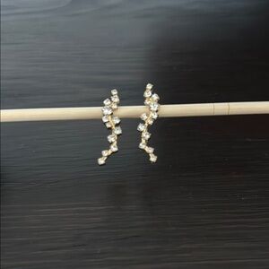 Elegant Rhinestone Earrings